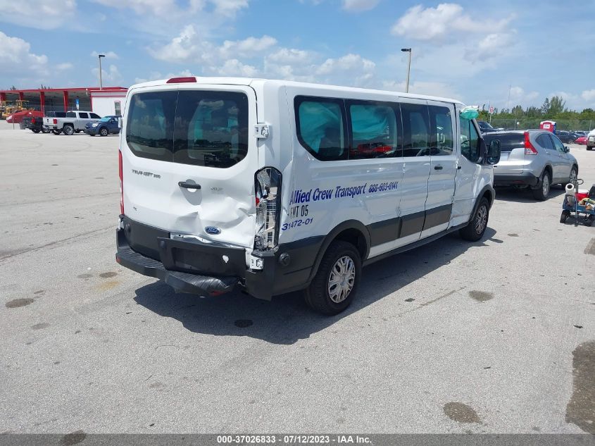 2019 FORD TRANSIT PASSENGER WAGON XL/XLT 1FBZX2ZM4KKB64254