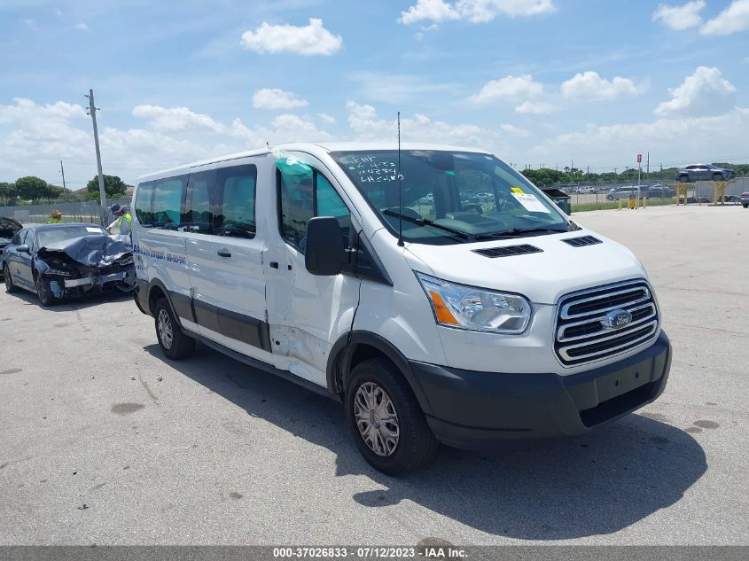 2019 FORD TRANSIT PASSENGER WAGON XL/XLT 1FBZX2ZM4KKB64254