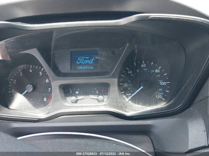2019 FORD TRANSIT PASSENGER WAGON XL/XLT 1FBZX2ZM4KKB64254