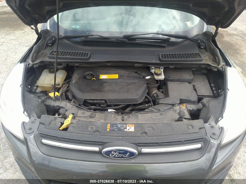 2015 FORD ESCAPE SE - 1FMCU9GX7FUA73243