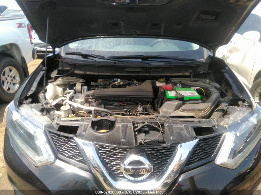 2016 NISSAN ROGUE SV - KNMAT2MV0GP738038