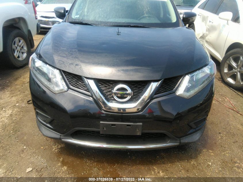 2016 NISSAN ROGUE SV - KNMAT2MV0GP738038