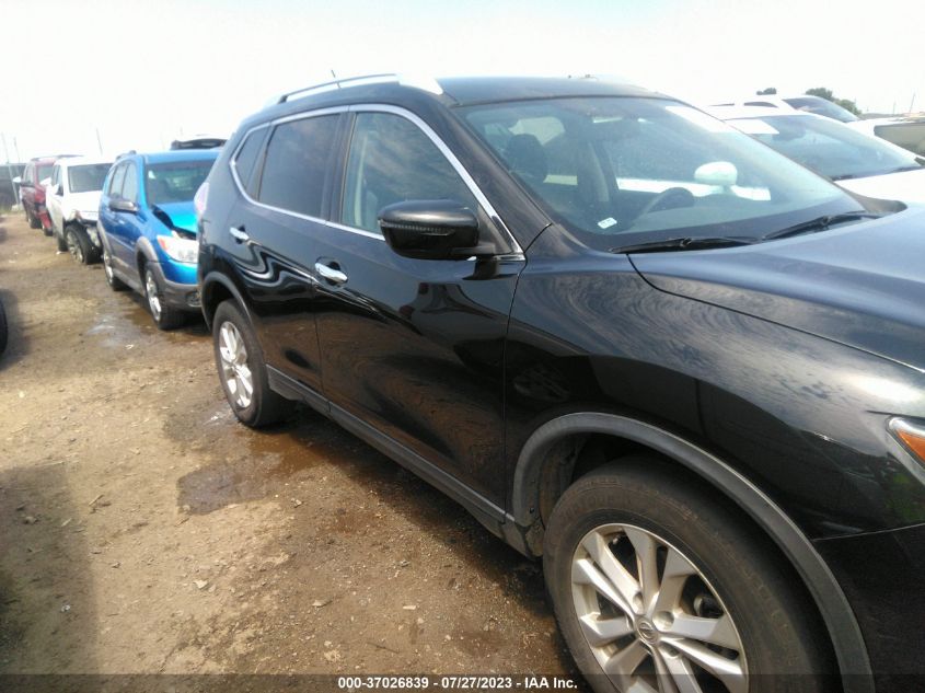 2016 NISSAN ROGUE SV - KNMAT2MV0GP738038