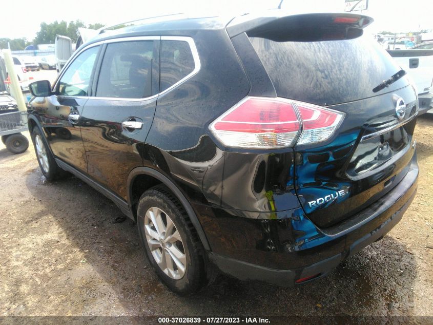 2016 NISSAN ROGUE SV - KNMAT2MV0GP738038
