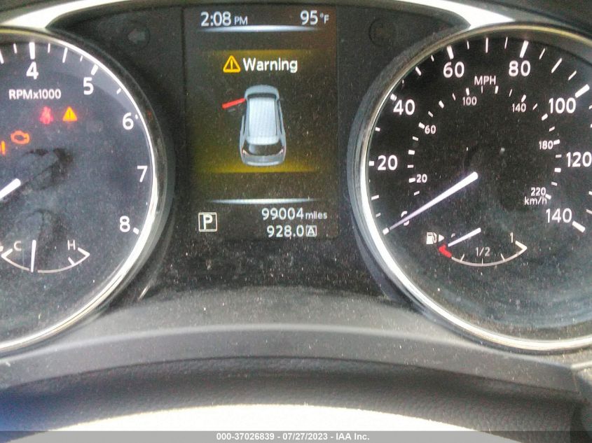 2016 NISSAN ROGUE SV - KNMAT2MV0GP738038