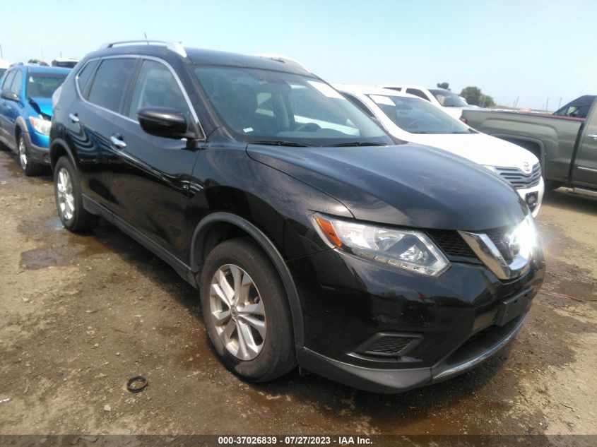 2016 NISSAN ROGUE SV - KNMAT2MV0GP738038