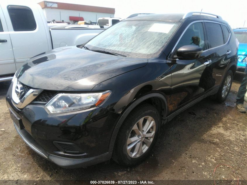 2016 NISSAN ROGUE SV - KNMAT2MV0GP738038