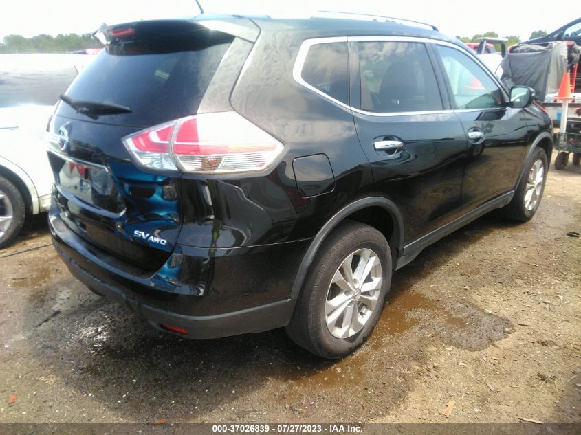 2016 NISSAN ROGUE SV - KNMAT2MV0GP738038