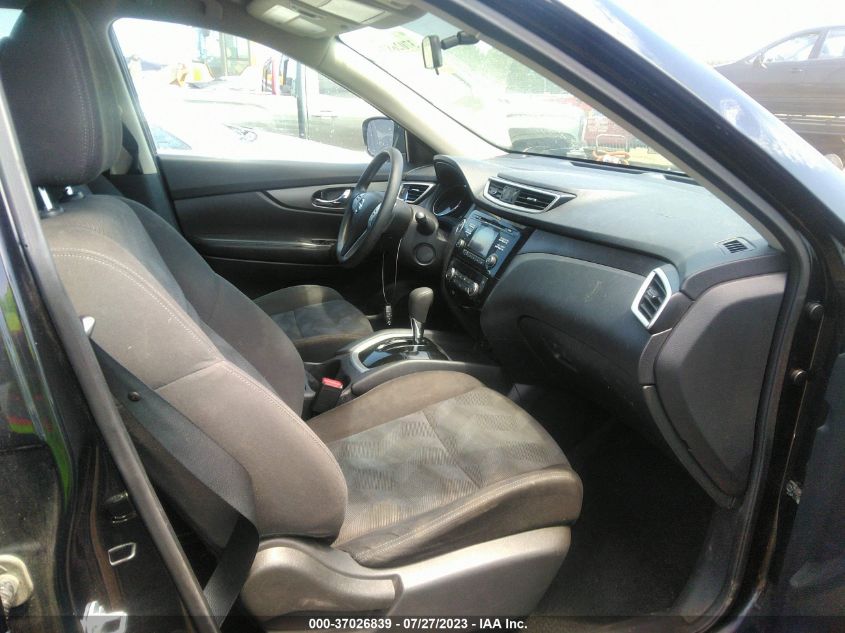 2016 NISSAN ROGUE SV - KNMAT2MV0GP738038
