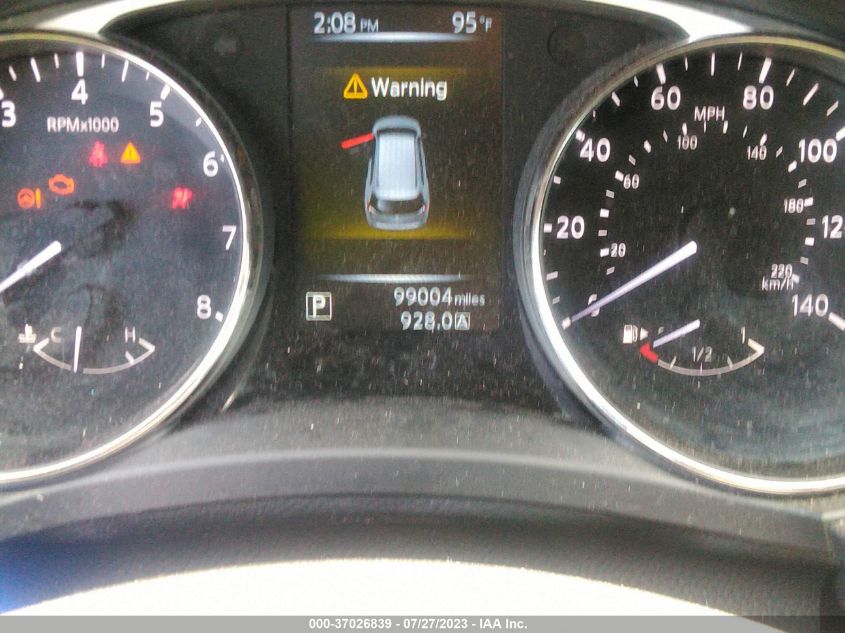 2016 NISSAN ROGUE SV - KNMAT2MV0GP738038