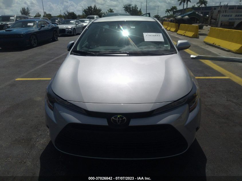 2023 TOYOTA COROLLA LE - 5YFB4MDEXPP022503