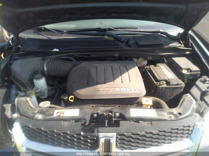 2014 DODGE GRAND CARAVAN SE - 2C4RDGBG0ER316915