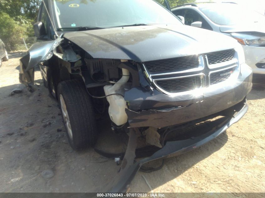 2014 DODGE GRAND CARAVAN SE - 2C4RDGBG0ER316915