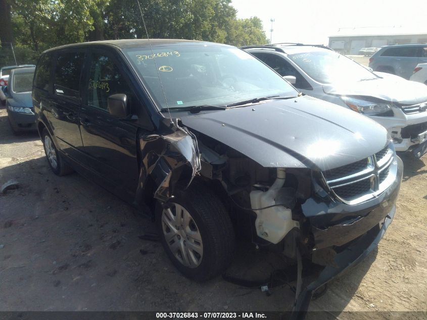 2014 DODGE GRAND CARAVAN SE - 2C4RDGBG0ER316915