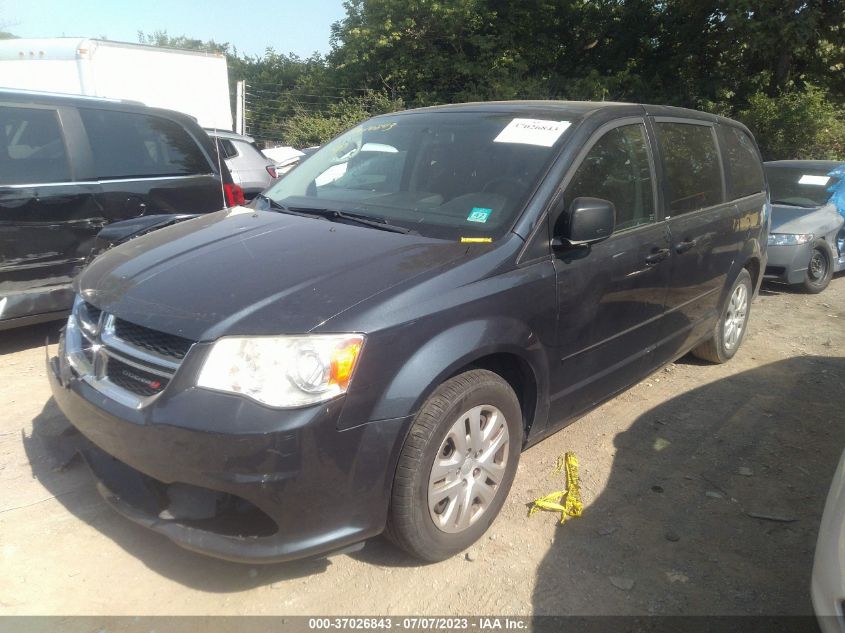 2014 DODGE GRAND CARAVAN SE - 2C4RDGBG0ER316915