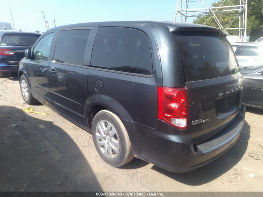 2014 DODGE GRAND CARAVAN SE - 2C4RDGBG0ER316915