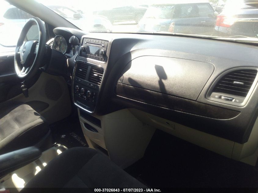 2014 DODGE GRAND CARAVAN SE - 2C4RDGBG0ER316915