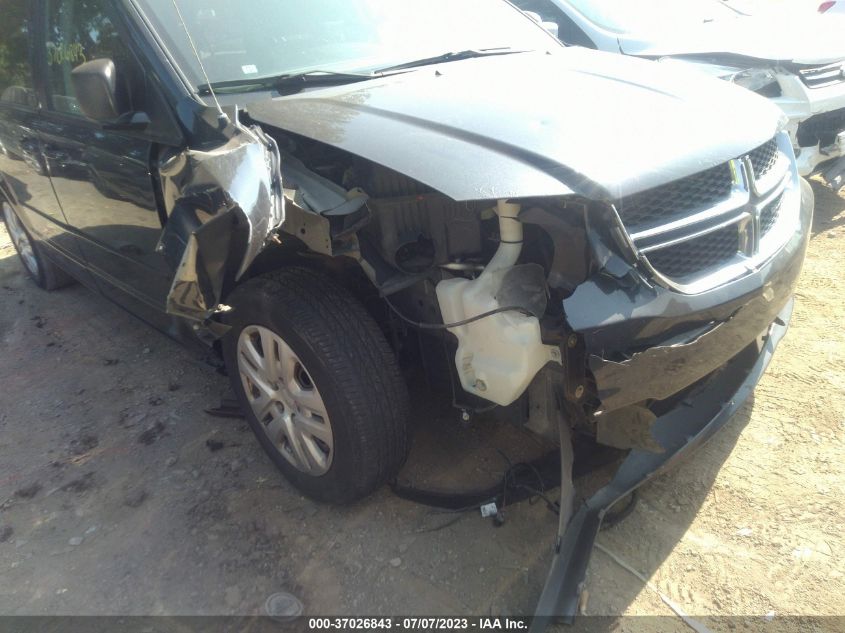 2014 DODGE GRAND CARAVAN SE - 2C4RDGBG0ER316915