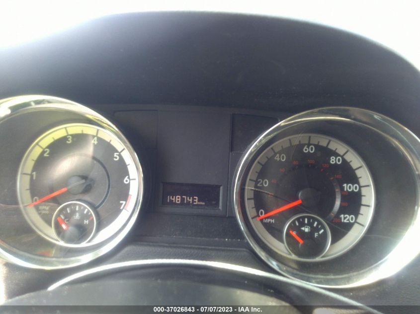 2014 DODGE GRAND CARAVAN SE - 2C4RDGBG0ER316915