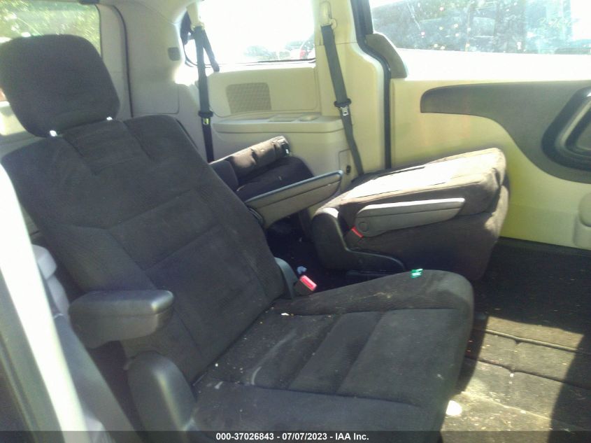 2014 DODGE GRAND CARAVAN SE - 2C4RDGBG0ER316915