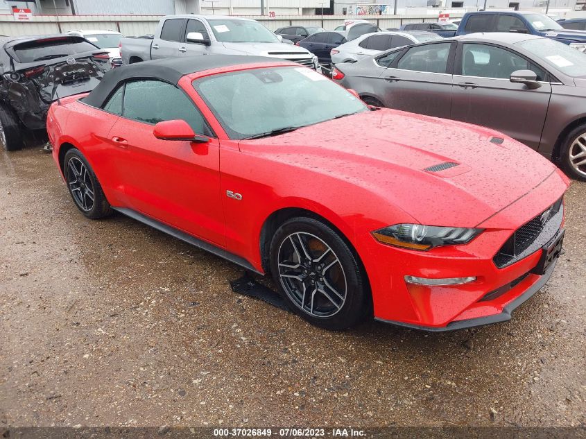 1FATP8FF0N5115426 2022 FORD MUSTANG - Image 1