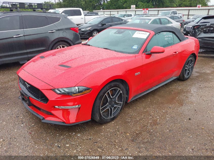1FATP8FF0N5115426 2022 FORD MUSTANG - Image 2
