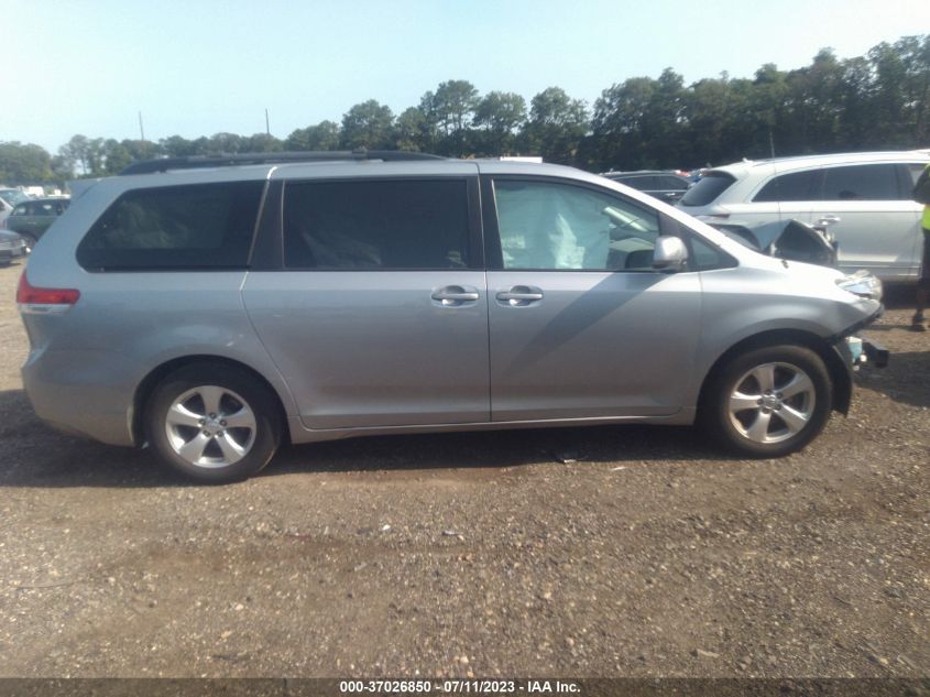 2013 TOYOTA SIENNA LE - 5TDKK3DC8DS358569