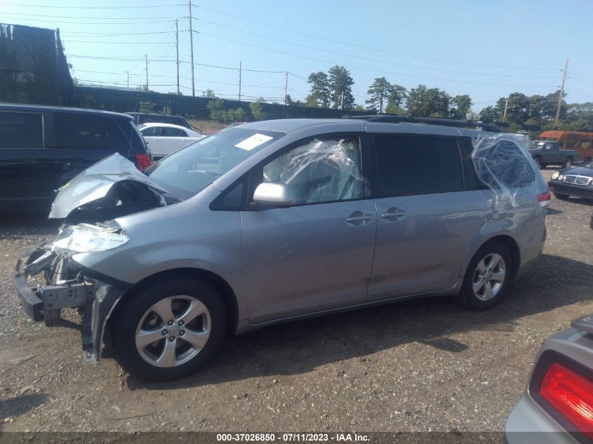 2013 TOYOTA SIENNA LE - 5TDKK3DC8DS358569