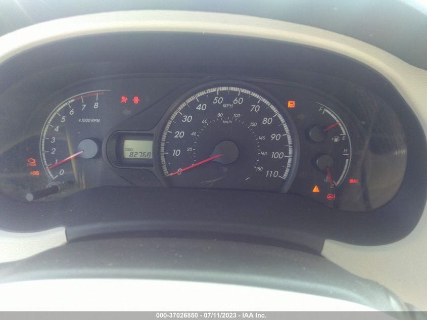 2013 TOYOTA SIENNA LE - 5TDKK3DC8DS358569