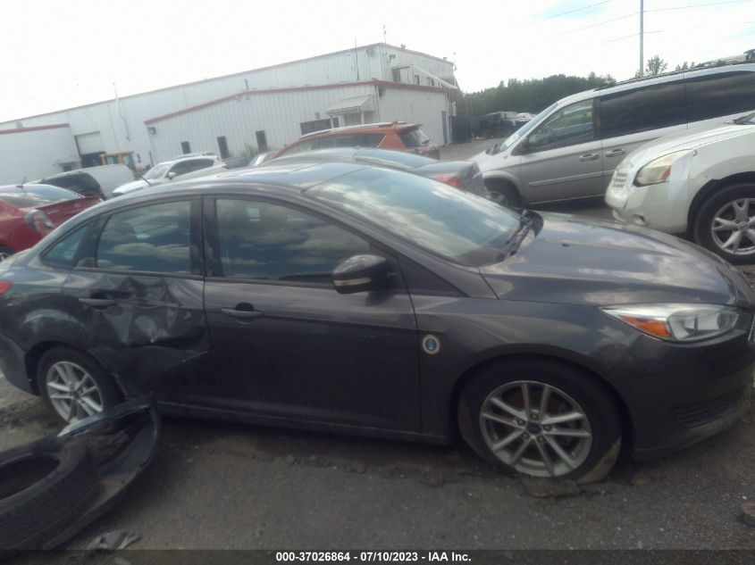 2015 FORD FOCUS SE - 1FADP3F23FL280100