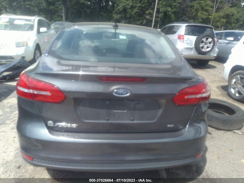 2015 FORD FOCUS SE - 1FADP3F23FL280100