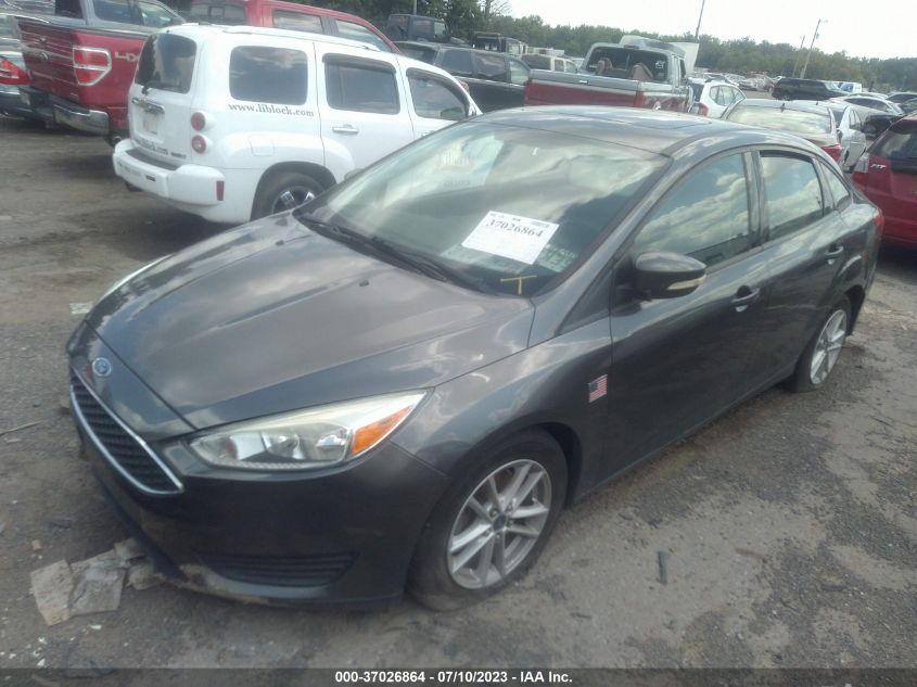 2015 FORD FOCUS SE - 1FADP3F23FL280100