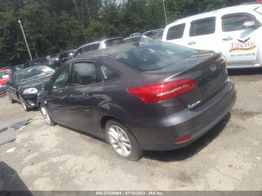 2015 FORD FOCUS SE - 1FADP3F23FL280100