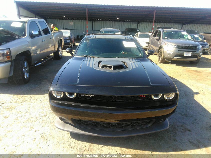 2017 DODGE CHALLENGER 392 HEMI SCAT PACK SHAKER - 2C3CDZFJ8HH626140