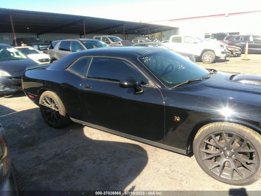 2017 DODGE CHALLENGER 392 HEMI SCAT PACK SHAKER - 2C3CDZFJ8HH626140