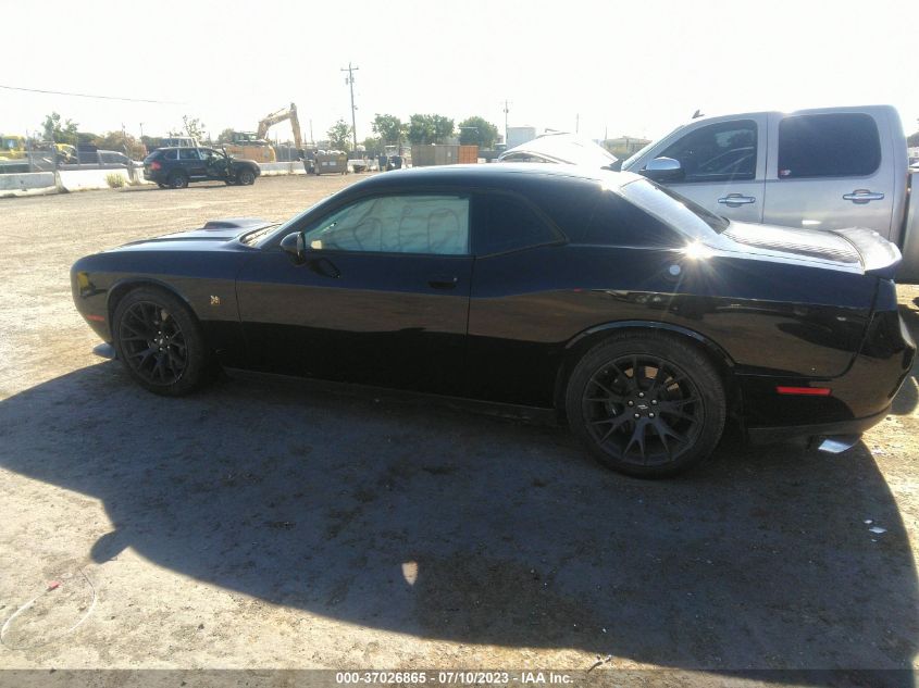 2017 DODGE CHALLENGER 392 HEMI SCAT PACK SHAKER - 2C3CDZFJ8HH626140