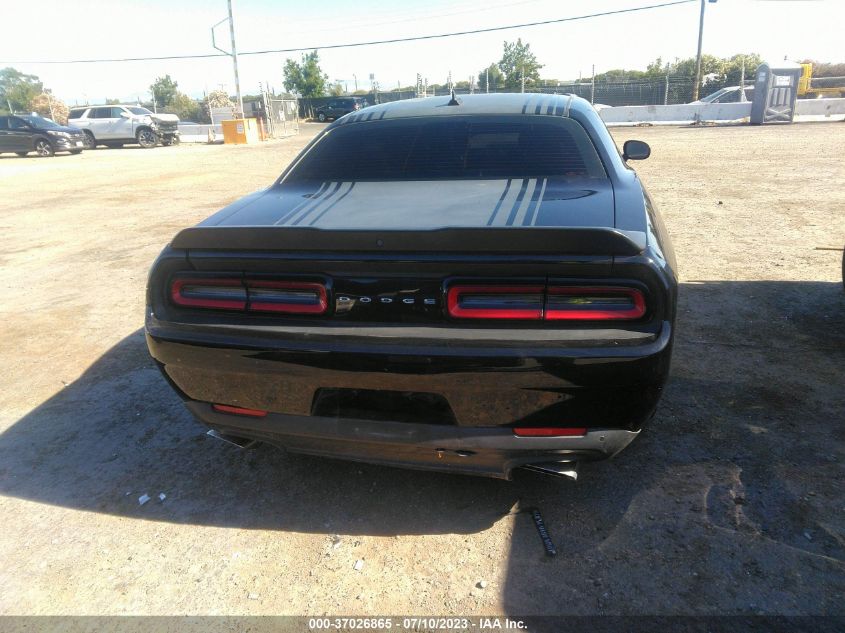 2017 DODGE CHALLENGER 392 HEMI SCAT PACK SHAKER - 2C3CDZFJ8HH626140