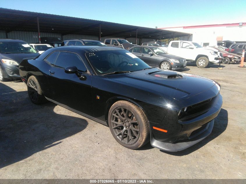 2017 DODGE CHALLENGER 392 HEMI SCAT PACK SHAKER - 2C3CDZFJ8HH626140