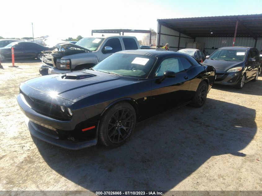 2017 DODGE CHALLENGER 392 HEMI SCAT PACK SHAKER - 2C3CDZFJ8HH626140
