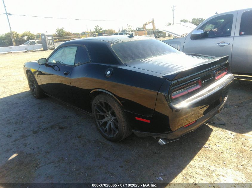 2017 DODGE CHALLENGER 392 HEMI SCAT PACK SHAKER - 2C3CDZFJ8HH626140