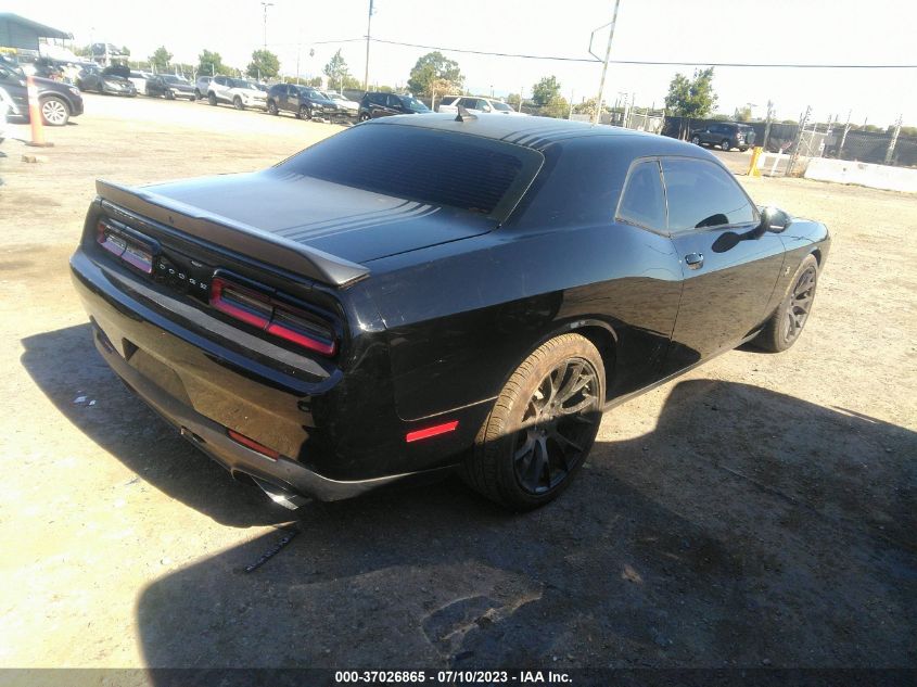 2017 DODGE CHALLENGER 392 HEMI SCAT PACK SHAKER - 2C3CDZFJ8HH626140