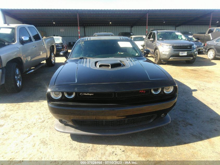 2017 DODGE CHALLENGER 392 HEMI SCAT PACK SHAKER - 2C3CDZFJ8HH626140