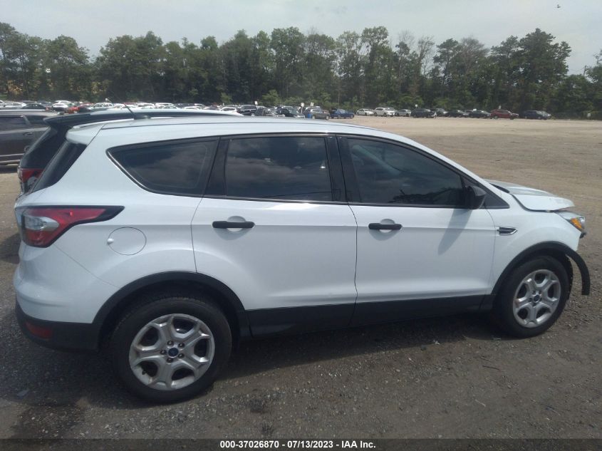 2017 FORD ESCAPE S - 1FMCU0F79HUB71383