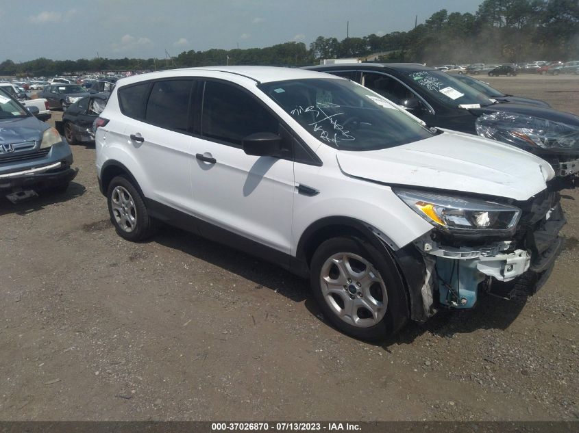 2017 FORD ESCAPE S - 1FMCU0F79HUB71383