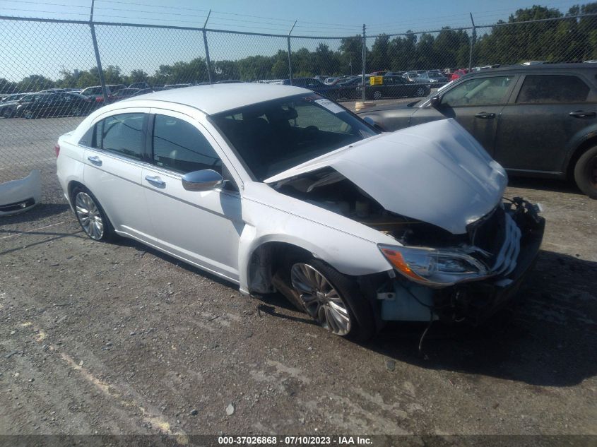 2013 CHRYSLER 200 LIMITED - 1C3CCBCG3DN595142