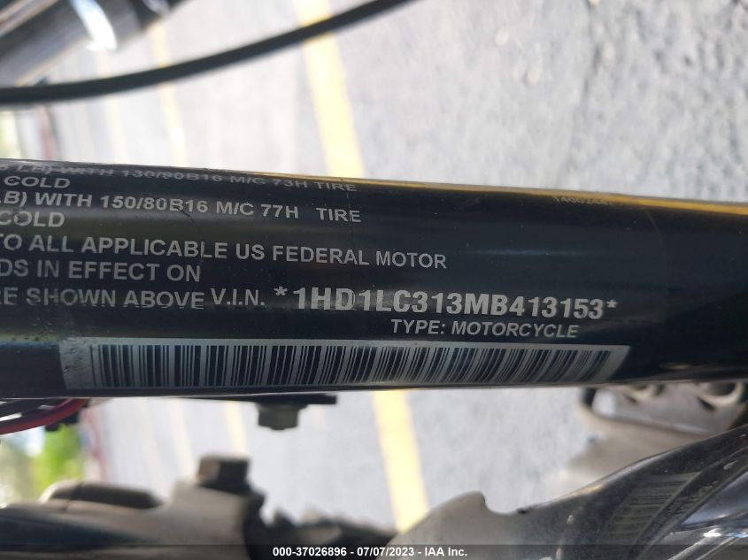 2021 HARLEY-DAVIDSON XL1200 X - 1HD1LC313MB413153