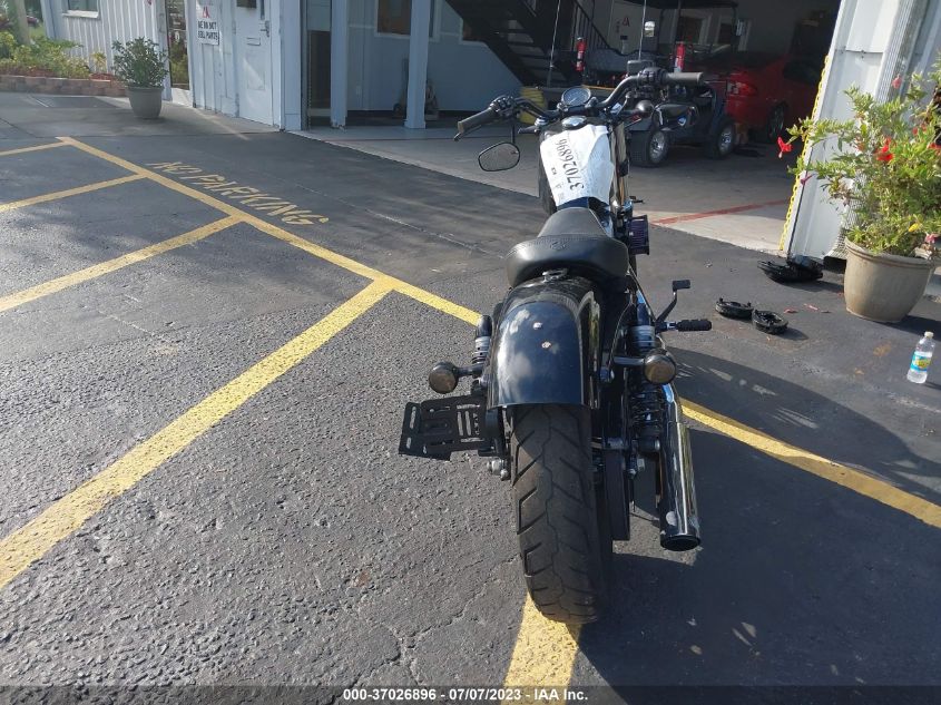 2021 HARLEY-DAVIDSON XL1200 X - 1HD1LC313MB413153