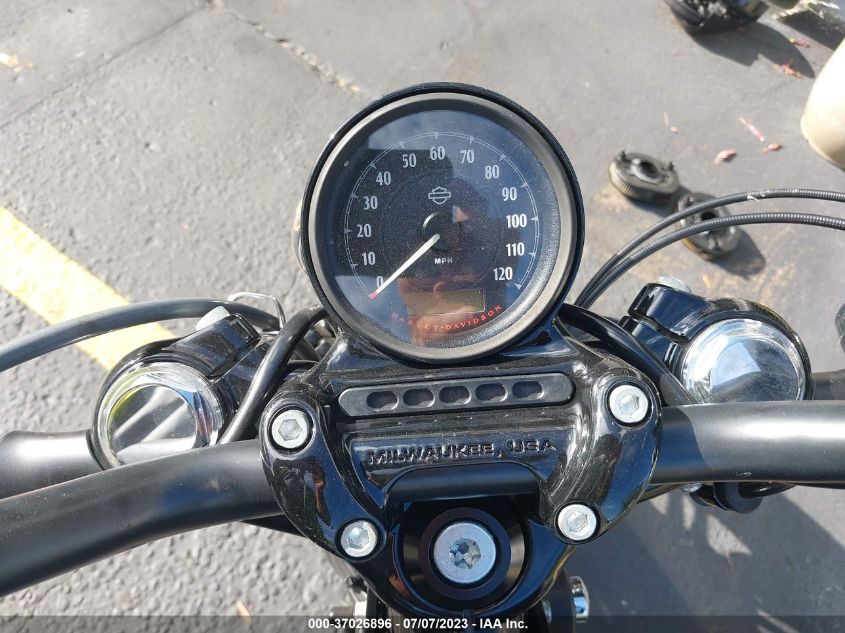 2021 HARLEY-DAVIDSON XL1200 X - 1HD1LC313MB413153