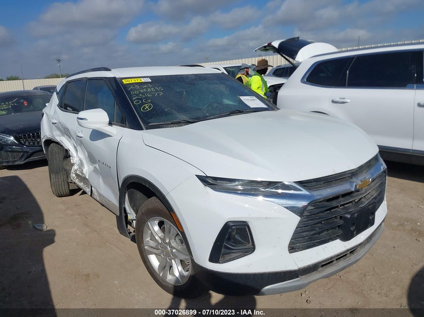 CHEVROLET BLAZER LT 2022