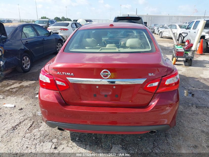 2016 NISSAN ALTIMA 2.5 SL - 1N4AL3APXGC288262